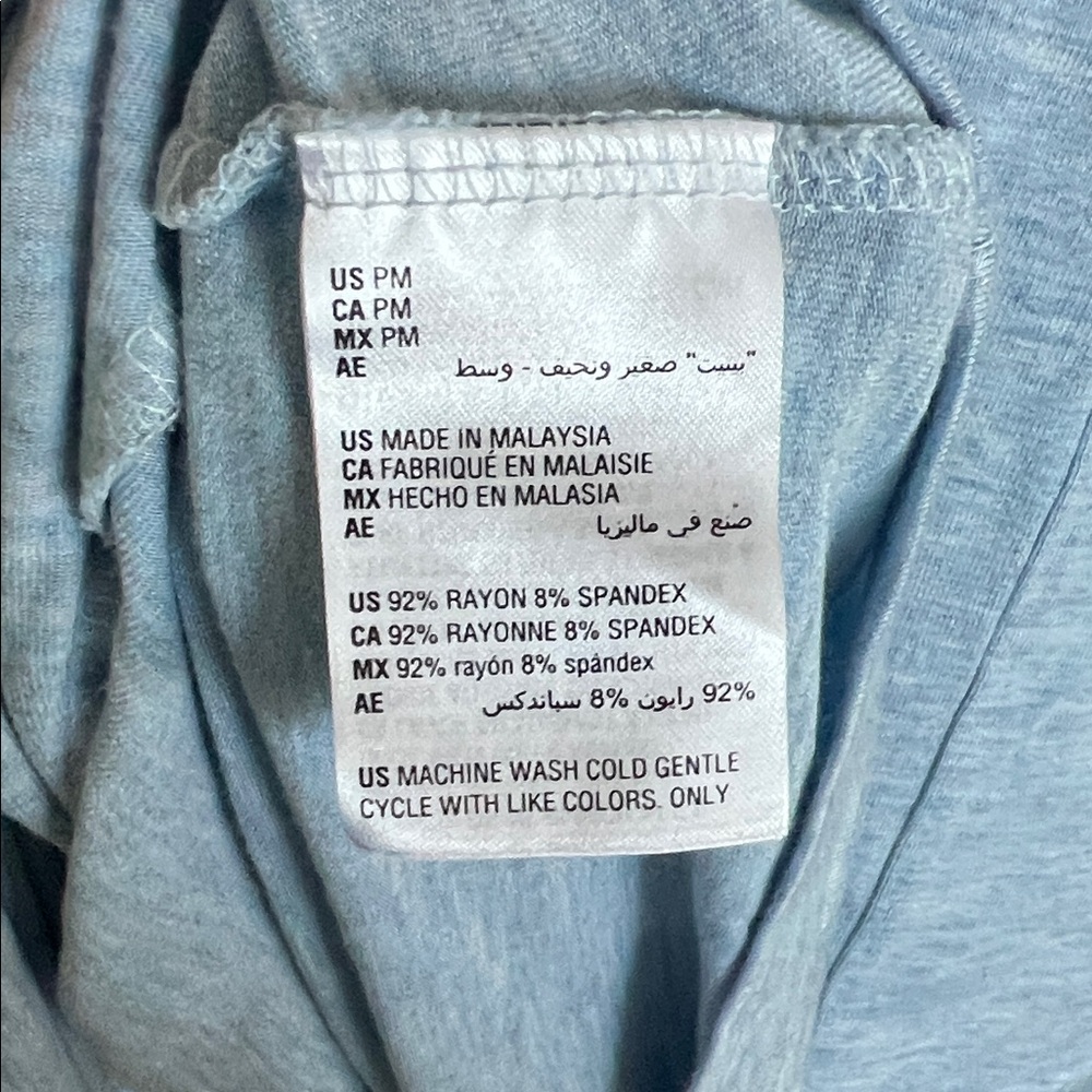 Style & Co. Light Blue Sleeveless Mini Dress - NWOT - Picture 5 of 5